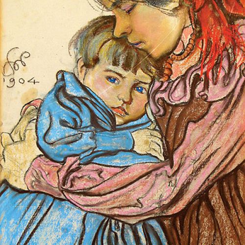 1904 r., stanisław wyspiański, desa unicum, aukcja z dn. 21.06.2007, nr. kat. 024