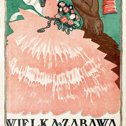 Tadeusz Gronowski: żart i kalambury na plakatach