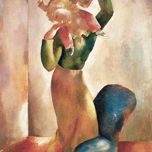 1925, Eugeniusz Zak, Polswiss Art, aukcja z dnia 2.11.2011, nr kat. 38