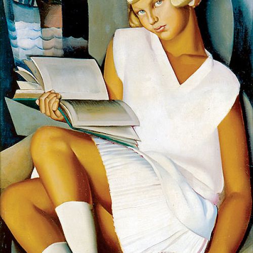 1926 r., Tamara łempicka, Tamara Art Heritage/ MMI NYC