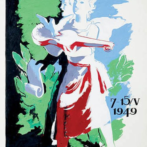 Tadeusz Gronowski: żart i kalambury na plakatach