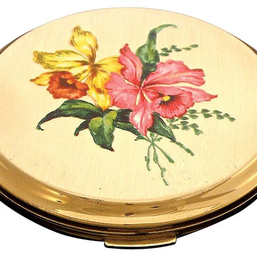 1960 r., Stratton, Vanroe Compacts. Opakowania kosmetyków