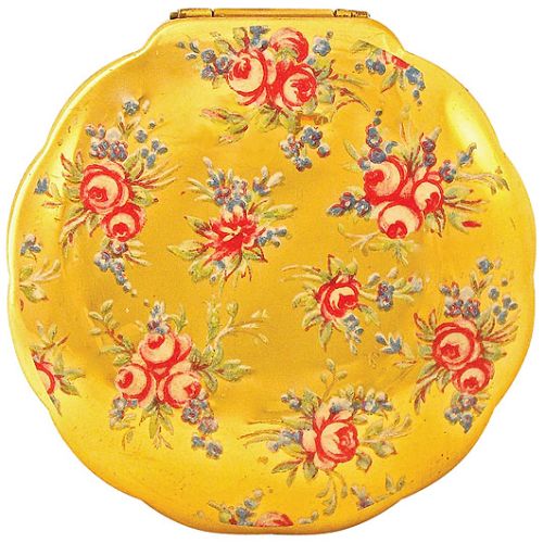 1960 r., Vanroe Compacts. Opakowania kosmetyków