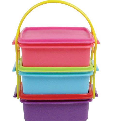 5. Pudełka firmy Rice – 42,90 zł za trzy. SCANDI HOME