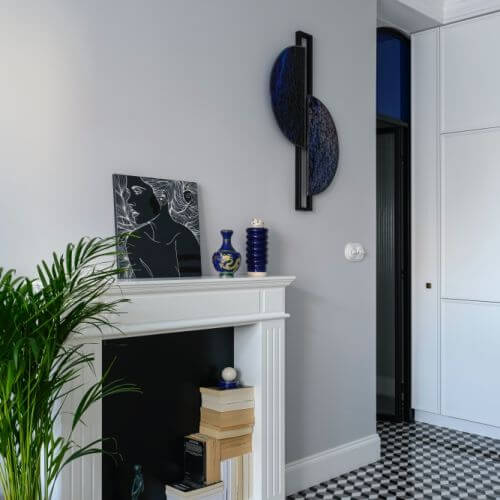 53-metrowe mieszkanie z francuską nutą