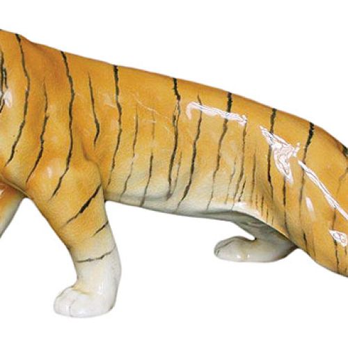 Figurka tygrysa,  Niemcy, lata 30. XX w.