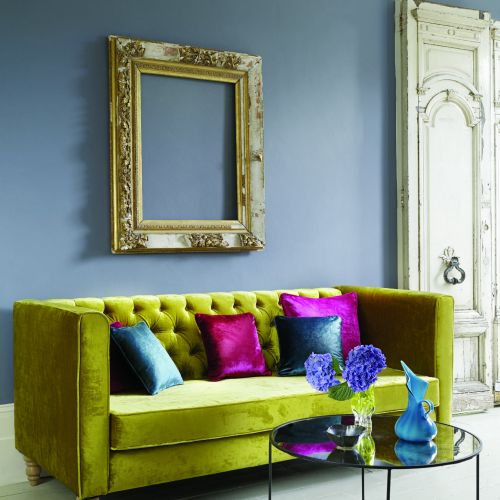 MIlion wzorów i kolorów, czyli tkaniny i tapety angielskiej marki Clarke Clarke