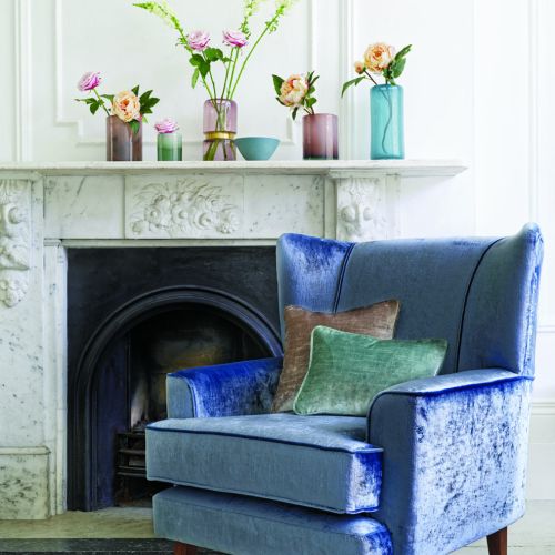 MIlion wzorów i kolorów, czyli tkaniny i tapety angielskiej marki Clarke Clarke