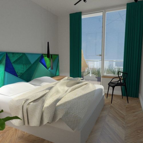 Projekt sypialni Anna Burkat. Konkurs CREATOR. Znamy już 5 laureatek wiosennej edycji