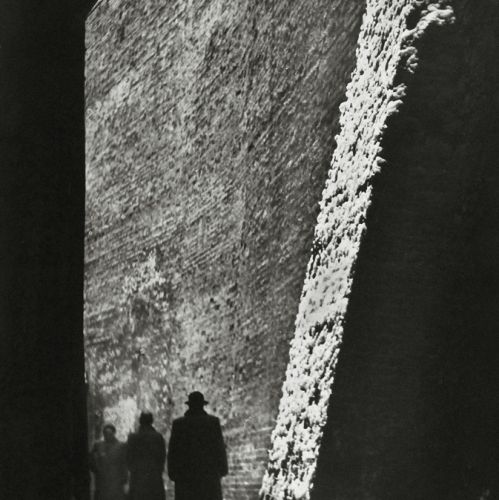 Edward Hartwig, Zimowy dzień , 1937. 17. edycja projektu Fotografia Kolekcjonerska: WYSTAWA I AUKCJA MISTRZÓW POLSKIEJ FOTOGRAFII