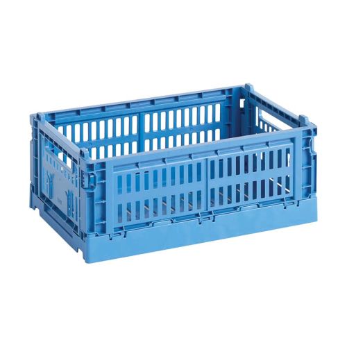 niebieski kosz Hay Colour Crate