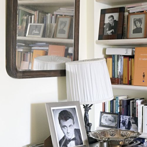 Zuzanna Łapicka-Olbrychska jak mieszka