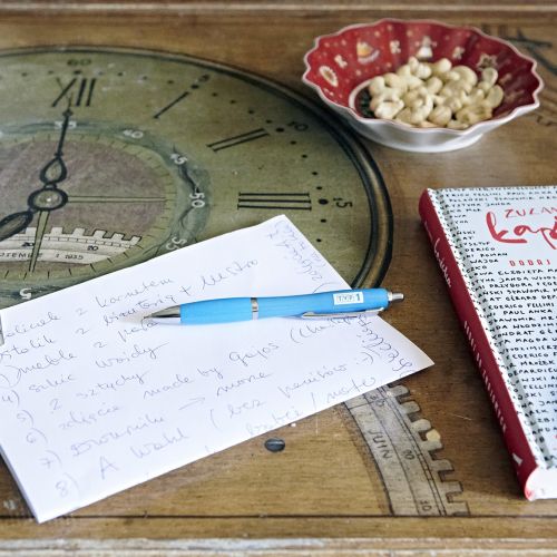 Zuzanna Łapicka-Olbrychska mieszkanie