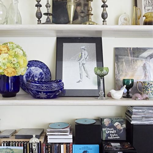 Zuzanna Łapicka-Olbrychska mieszkanie