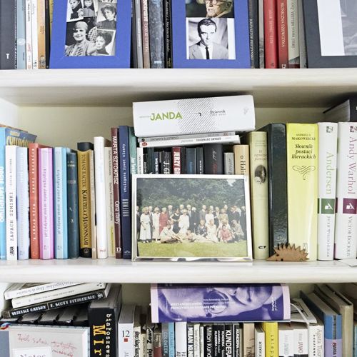 Zuzanna Łapicka-Olbrychska mieszkanie