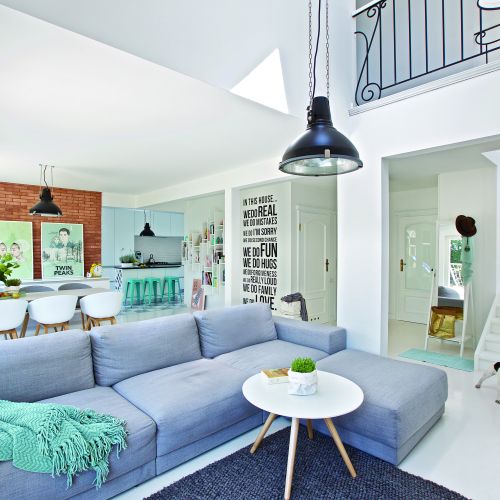 Poznań: Wnętrze pełne światła