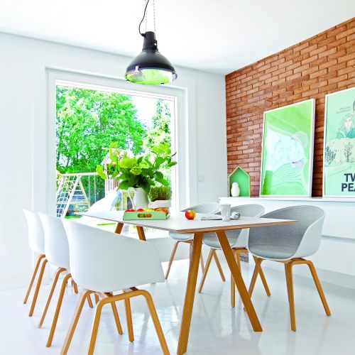 Poznań: Wnętrze pełne światła