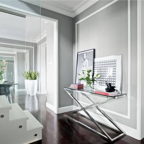 Pastele z pazurkiem - apartament w Warszawie