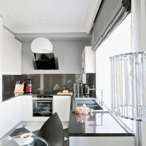 Pastele z pazurkiem - apartament w Warszawie