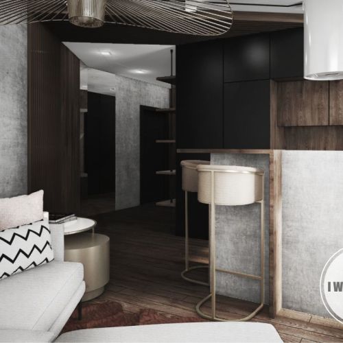 Pierwsze wyróżnienie dla pracowni JUST studio projektowe za projekt Mieszkanie industrialne