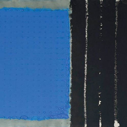 Bez tytułu, gwasz na papierze. Józef Hałas - życie, twórczość, galeria obrazów