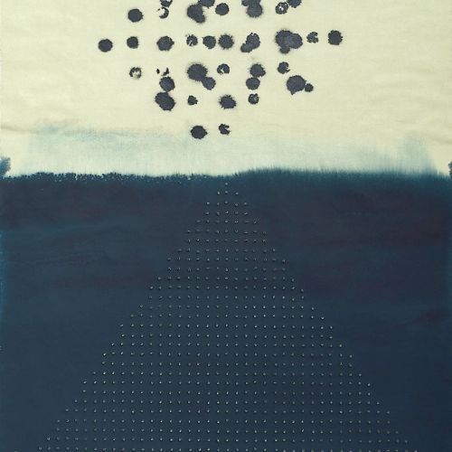 Z cyklu Droga , technika mieszana, lata 90. XX w.