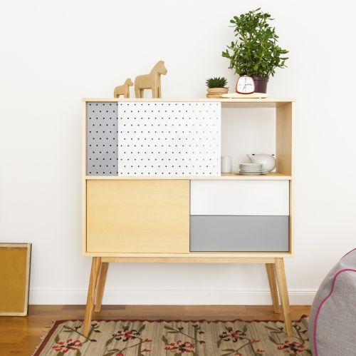 Komoda_H, projekt: Aleksandra Satława, Magdalena Paleczna, producent: DO_M. Fot. musthave.lodzdesign.com