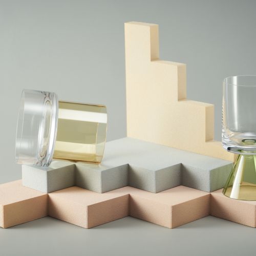 KROSNO D SIGN: limitowana kolekcja szkła Karima Rashida