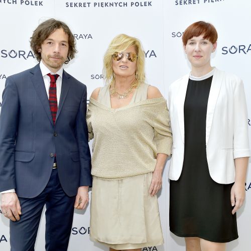 Ewa Kasprzyk ambasadorką linii Soraya Total Collagen