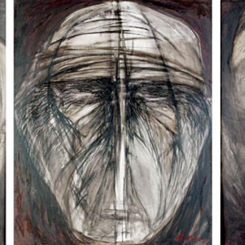 Twarze niebędące portretami , Magdalena Abakanowicz, 1983 r., MUZEUM NARODOWE W KRAKOWIE