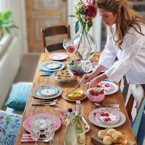 Porcelana z kolekcji Floral. PIP Studio – kolorowe i niebanalne dekoracje