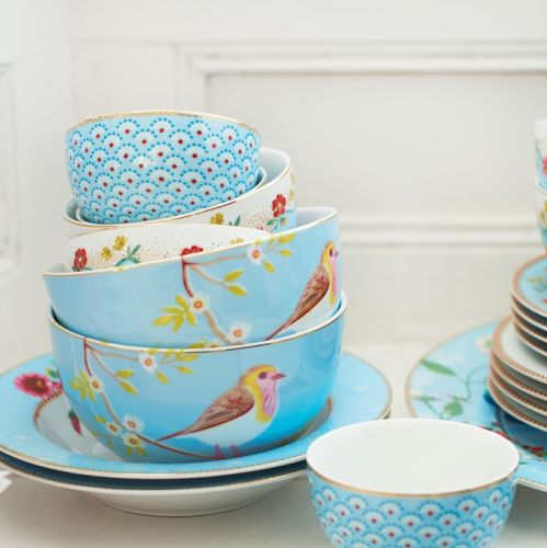 Porcelana z kolekcji Floral. PIP Studio – kolorowe i niebanalne dekoracje