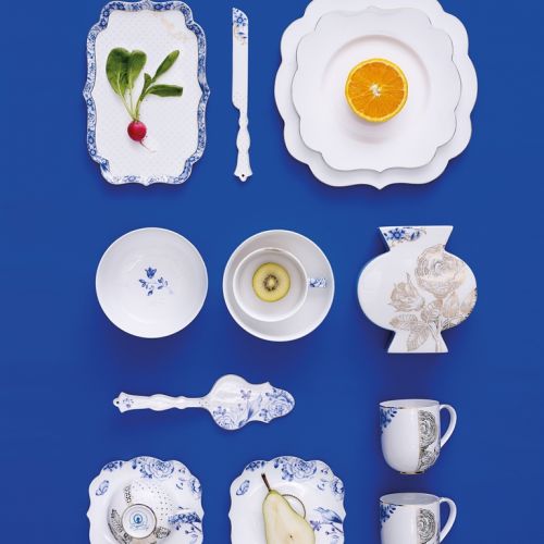 Porcelana z kolekcji Royal White. PIP Studio – kolorowe i niebanalne dekoracje