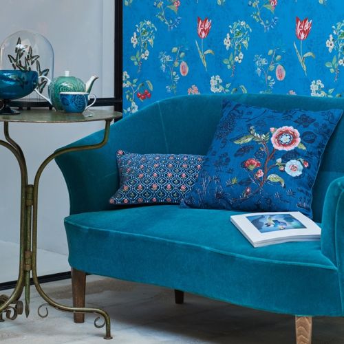 Tapeta Cherry Pip. PIP Studio – kolorowe i niebanalne dekoracje