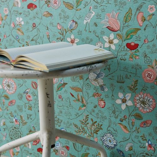 Tapeta Spring to Life. PIP Studio – kolorowe i niebanalne dekoracje