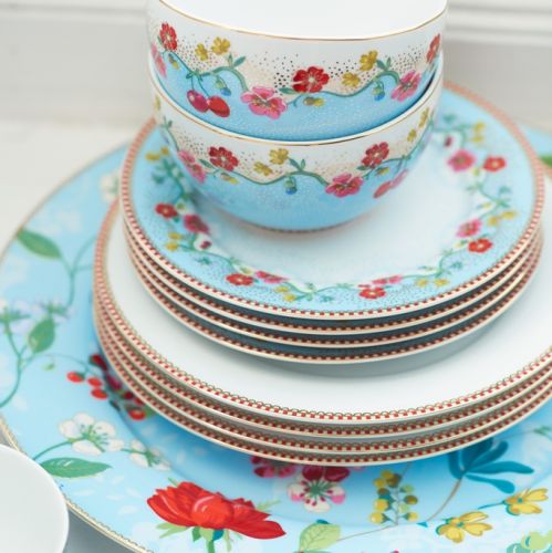 Porcelana z kolekcji Floral. PIP Studio – kolorowe i niebanalne dekoracje