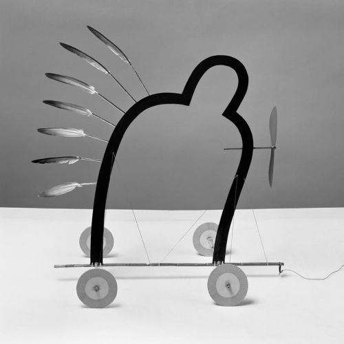 Grzegorz Przyborek, Pielgrzym z cyklu Portrety , 1990