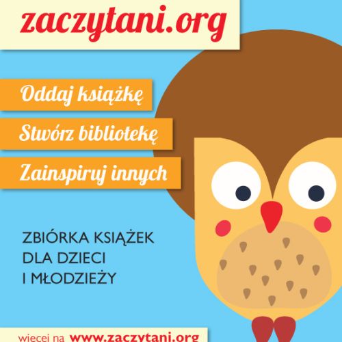 ZACZYTANI.ORG - zaproszenie na konferencję