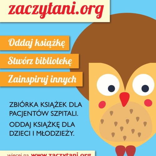 ZACZYTANI.ORG - zaproszenie na konferencję