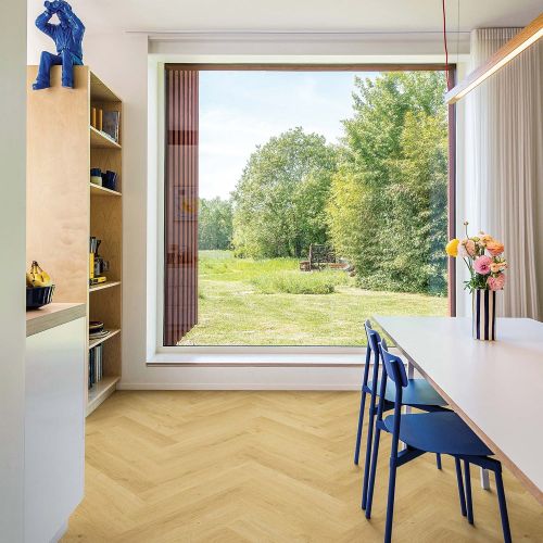 Modne podłogi w 2027 roku: Panele laminowane z nowej kolekcji Impressive Design Quick-Step