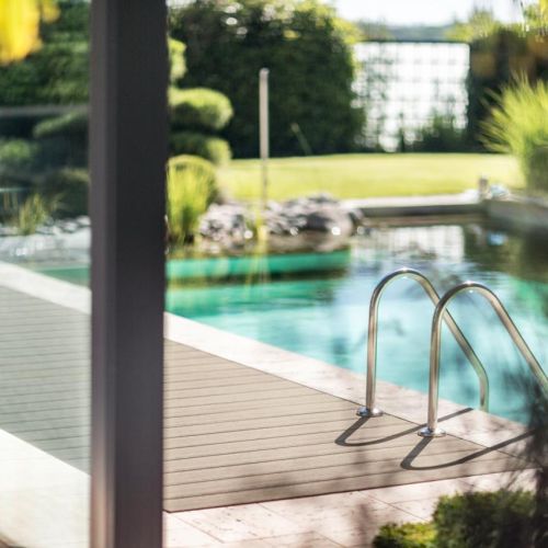 Budujemy taras: deski kompozytowe