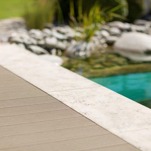 Budujemy taras: deski kompozytowe