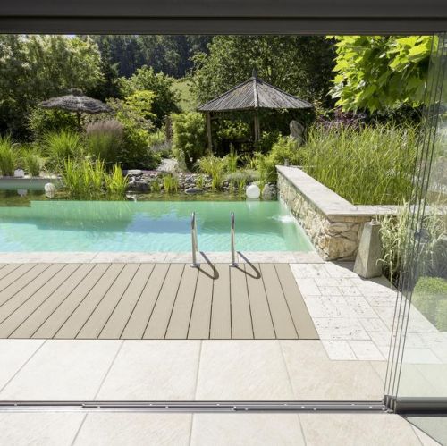 Budujemy taras: deski kompozytowe