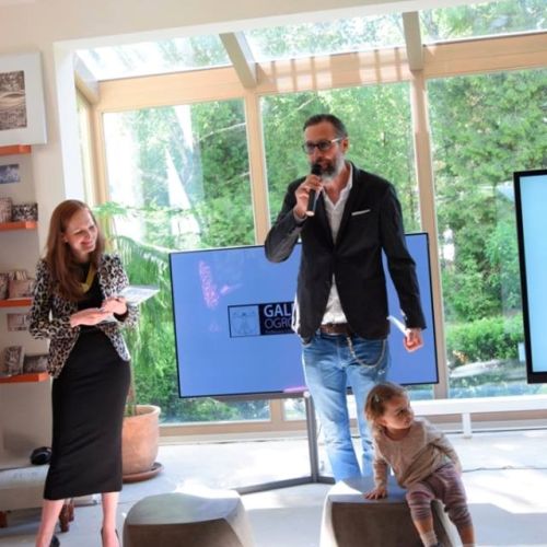 Nastrojowe zdjęcia i mistrzowskie kadry naszego przyjaciela Rafała Lipskiego można było oglądać w Galerii Letniej