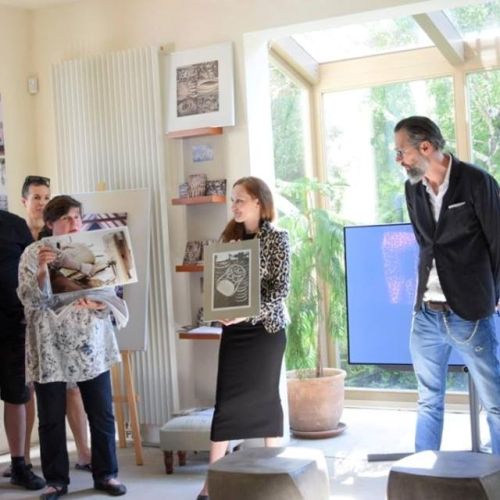 Nastrojowe zdjęcia i mistrzowskie kadry naszego przyjaciela Rafała Lipskiego można było oglądać w Galerii Letniej