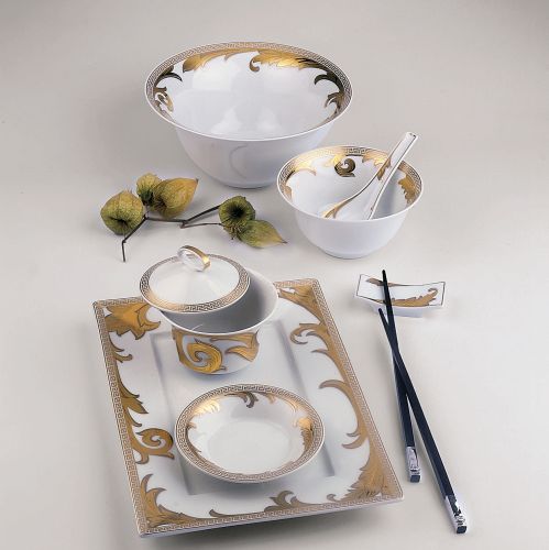 Porcelana Rosenthal Versace Arabesque Gold