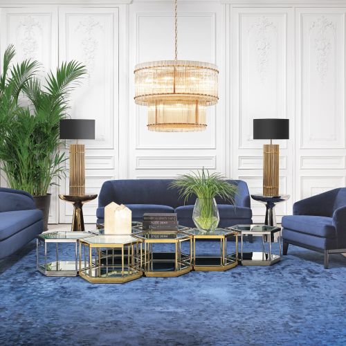 Dobre zestawienie: granat i złoto