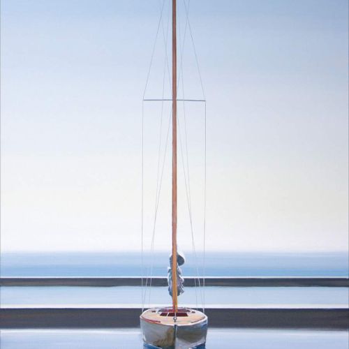 Jacht , 2013 r. Morze spokoju Tomasza Kołodziejczyka