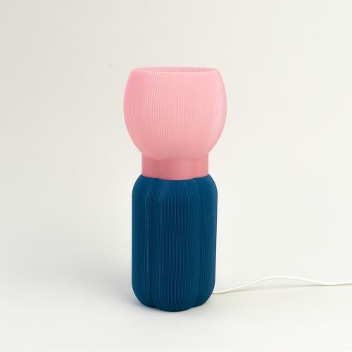 Lampa Bloom, UAU project. UAU project – dekoracje drukowane w technologii 3D