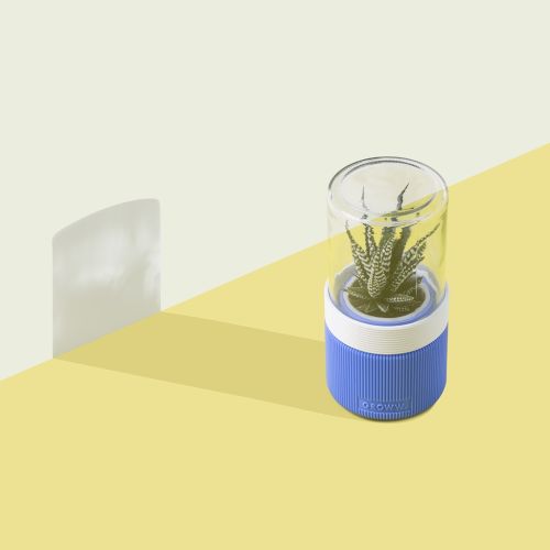 Miniszklarnia Groww, UAU project. UAU project – dekoracje drukowane w technologii 3D